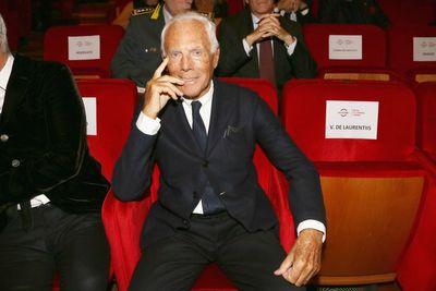 Tiny island to rename airport in memory of Giorgio Armani