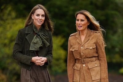 Louis’s conker collection found all over the house, says Kate