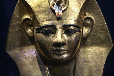 Egypt fears missing pharaoh’s bracelet has been melted down for gold
