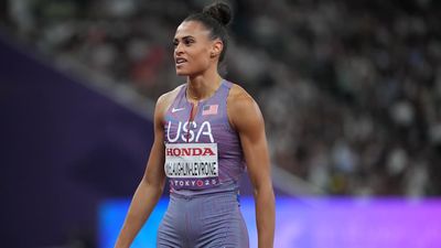 Sydney McLaughlin-Levrone Wins 400-Meter World Title With Fastest Time in 40 Years