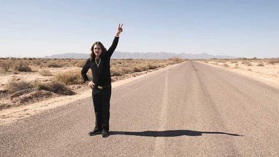 "There was just Ozzy and me at my own private show in the middle of a desert": I took photos of Ozzy Osbourne for decades – these are some of my favourite memories