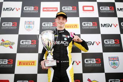 GB3 race winner Macintyre steps back from racing after cancer diagnosis