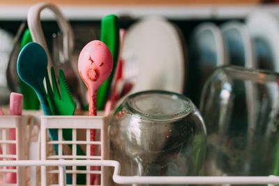 Knives up or down? How to properly load a dishwasher