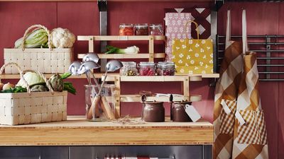 'Harvest Baskets' Are the Autumn-Coded Organizer That'll Make Your Kitchen Look Charming This Season