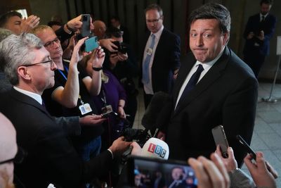 Minister admits using ‘choice words’ towards Douglas Ross, but not assault