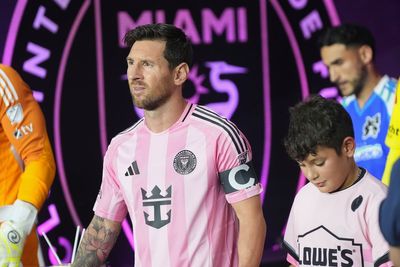 Lionel Messi and Inter Miami near deal to extend contract through at least 2026, AP source says