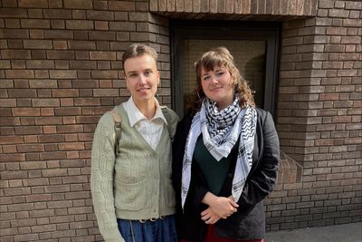 Just Stop Oil activists found guilty of criminal damage over jet paint stunt