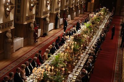 Voices: Who made Camilla laugh? Who got Rupert Murdoch? Secrets of the Trump banquet seating plan…