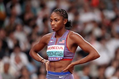 Melissa Jefferson-Wooden on track for double gold as Amy Hunt leads British 200m hopes