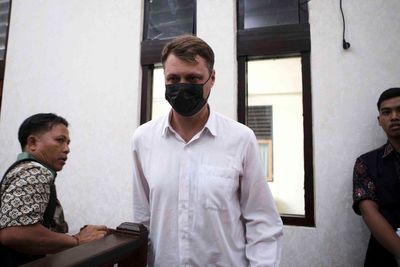 Indonesian court sentences Ukrainian man to life for producing illegal drugs in Bali