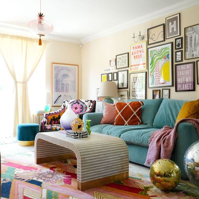 7 easy ways I sneaked colour into my rental, making it feel like home
