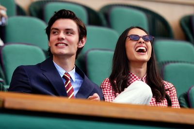 Actor Louis Partridge in relationship with Olivia Rodrigo ‘for right reason’