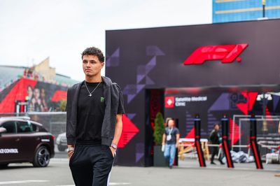 Norris takes post-Monza criticism in his stride: "It's not our problem"