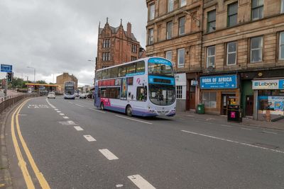 Glasgow to pilot AI-assisted bus priority project in bid to boost efficiency