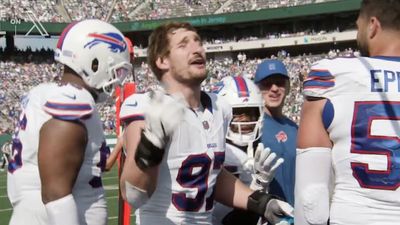Mic’d-Up Joey Bosa Caught Roasting Jets for Decision That Led to His Easy Sack