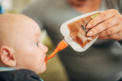 Baby food pouches part of latest food recall due to possible lead contamination