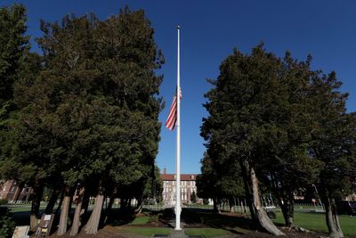 Military helicopter crashes near Washington military base after losing contact