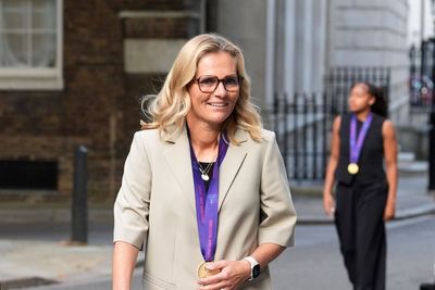 Sarina Wiegman says the women’s game is at a ‘crossroads’