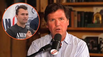 ‘Hell has frozen’ over since Tucker Carlson of all people is calling out ‘bad actors’ using Charlie Kirk’s death