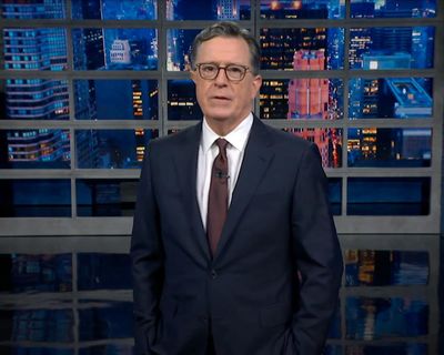 Stephen Colbert on falling vaccine rates: ‘What other scientific advances are people going to toss out?’