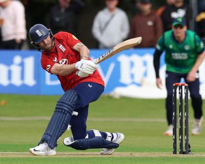 Salt’s fine form adds flavour to question of who opens for England at T20 World Cup