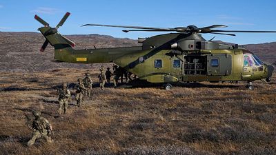 Denmark leads NATO exercise with 550 troops in Greenland