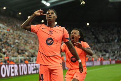 Newcastle v Barcelona live: Rashford steals show to lead visitors to thrilling Champions League win