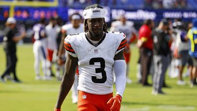 Jerry Jeudy Tells Reporter to 'Watch the Film' After Question About Browns' Offense