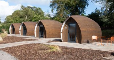 21 luxury pods unveiled as part of £30m project at 400-year-old Scottish estate