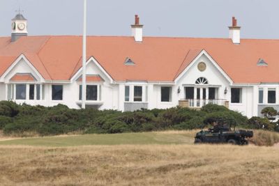 Further arrest over damage at Donald Trump’s golf course in Ayrshire