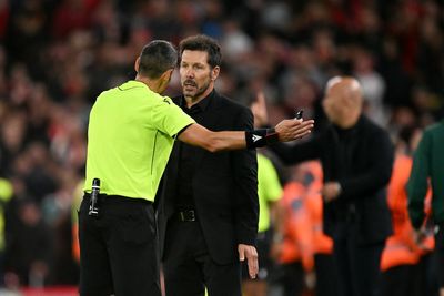 Uefa and Atletico Madrid set to investigate alleged ‘spit’ during Liverpool chaos