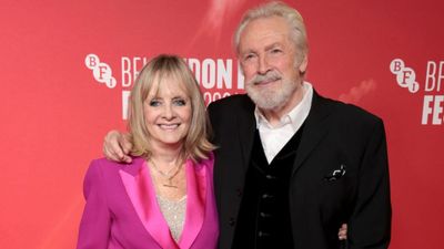 The secret to a happy marriage? Meeting later in life according to Twiggy's husband Leigh Lawson
