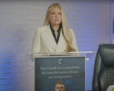 Erika Kirk, widow of Charlie Kirk, named new CEO of Turning Point USA