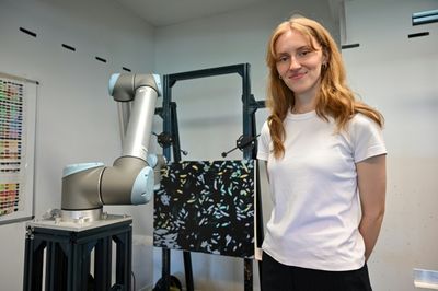 AI-backed Robot Painting Aims To Boost Artist Income