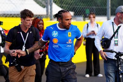 Lewis Hamilton reveals why he sold all his cars