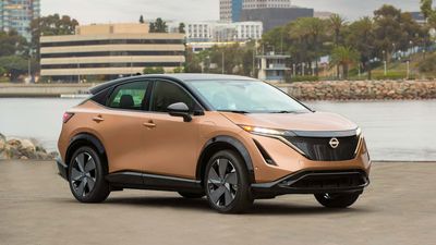 Here's Why The Nissan Ariya Had To Die In The U.S.