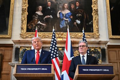 Five key takeaways from Trump-Starmer meeting in UK