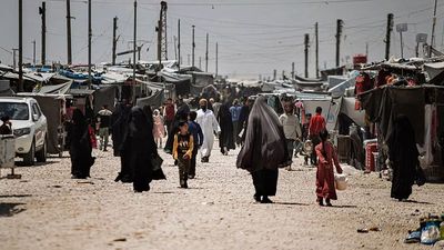 Accused French Islamic State members sent to Iraq for trial, Syrian officials say