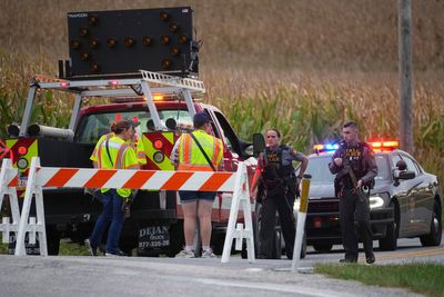 Rural Pennsylvania horror: Suspect named after three cops shot dead and two wounded while serving a warrant