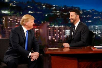 Trump suggests punishing TV networks for ‘negative’ coverage amid outrage over Kimmel suspension