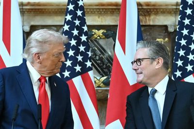 Donald Trump tells Keir Starmer to send in the military to stop the small boats crisis as state visit ends