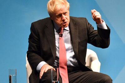 Boris Johnson in ‘bust-up’ at state visit reception as Tory tensions grow