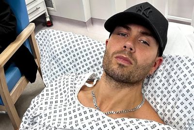 The Wanted’s Max George updates fans as he returns to hospital months after second heart operation
