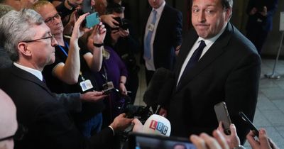 Here's what we know about the Douglas Ross and Jamie Hepburn incident
