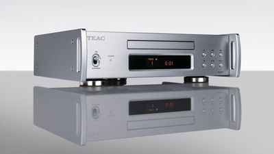 TEAC's premium CD transport aims to deliver “uncompromising reference-grade” CD playback to existing hi-fi systems