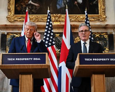 Putin, Gaza, tariffs and Mandelson: key details from Trump-Starmer press conference
