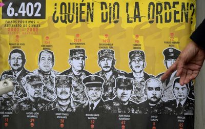 Colombian Court Issues First Sentences For Ex-soldiers Over Civilian Killings