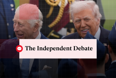 Voices: ‘Weak and cringeworthy’: Trump’s second UK state visit sparks division among readers