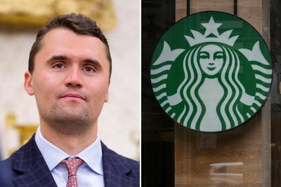 Starbucks throws barista who ‘refused’ to write Charlie Kirk’s name under the bus with policy statement