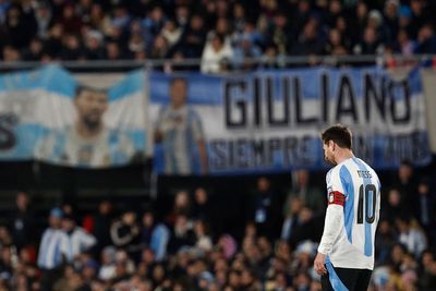 New Fifa world rankings revealed as Messi’s Argentina fall from top spot